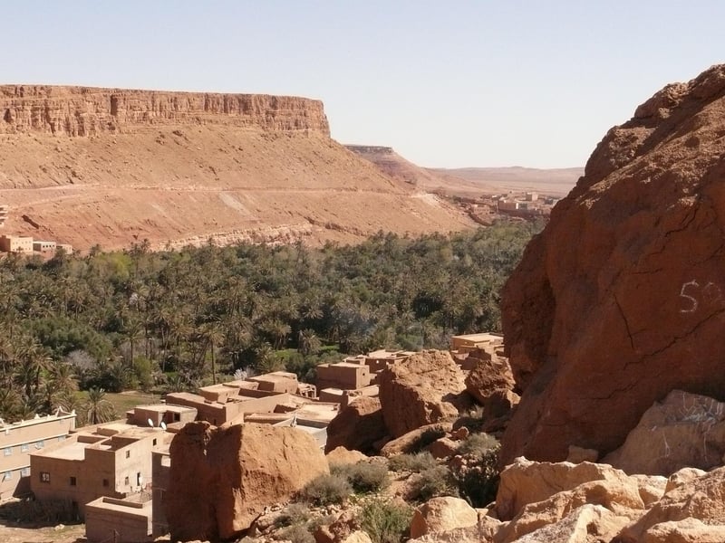 Desert oasis hideouts