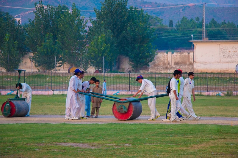 Group team-building activities